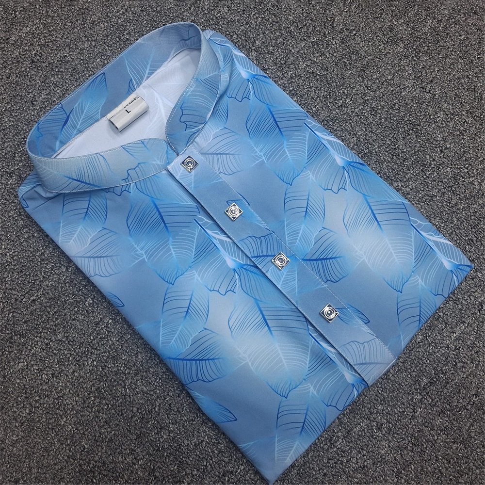 Panjabi (Leaf print)