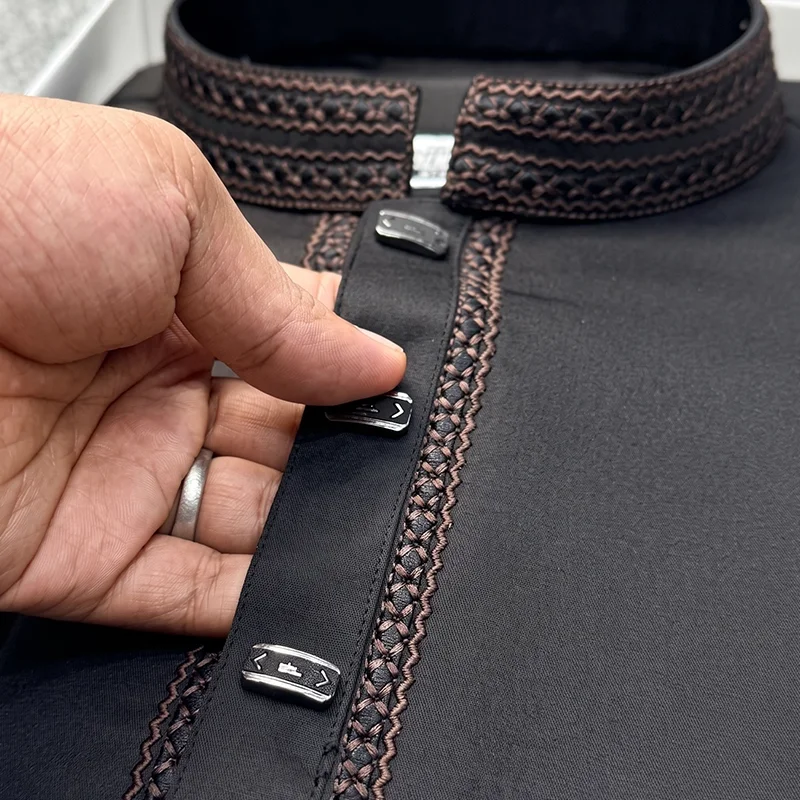 Premium Chaina Bamboo Cotton Panjabi