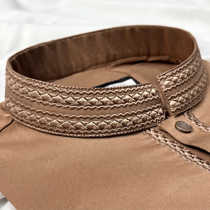 Premium Chaina Bamboo Cotton Panjabi