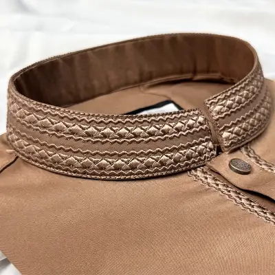 Premium Chaina Bamboo Cotton Panjabi