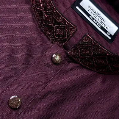 Luxury Indian Dubi Cotton Panjabi