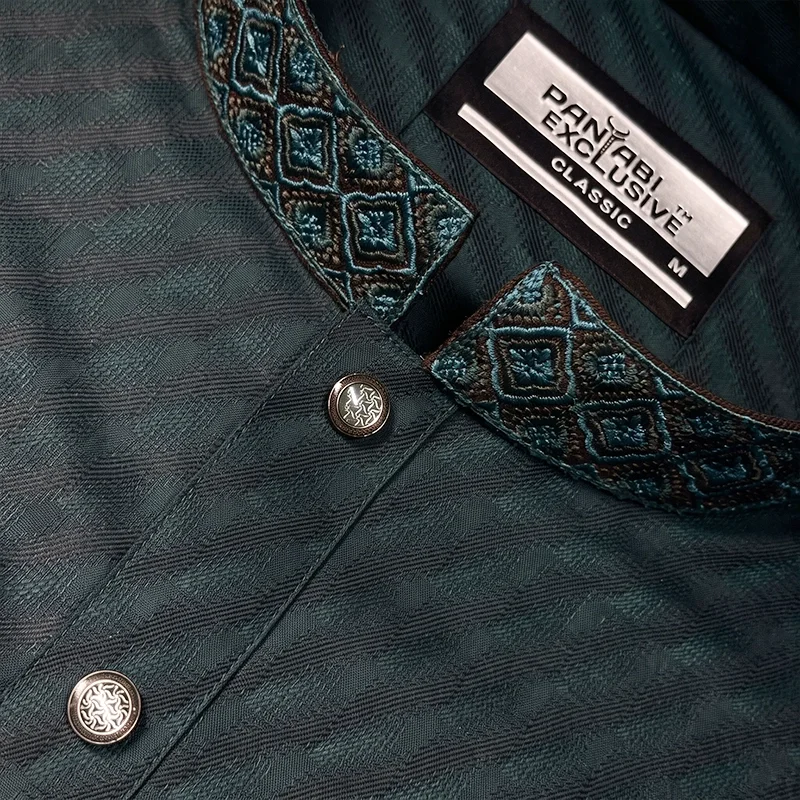 Luxury Indian Dubi Cotton Panjabi