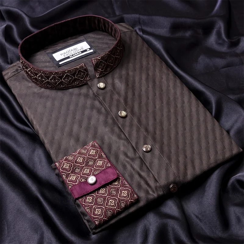 Luxury Indian Dubi Cotton Panjabi