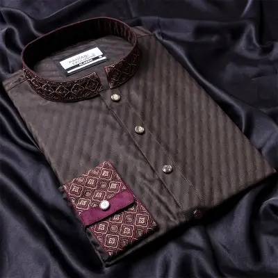 Luxury Indian Dubi Cotton Panjabi