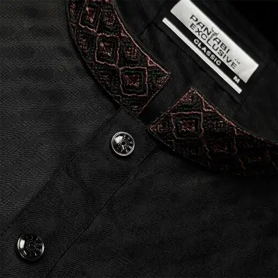 Luxury Indian Dubi Cotton Panjabi