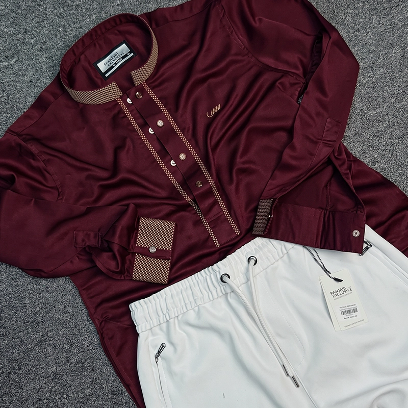 Luxury Combo Package Panjabi & Trouser