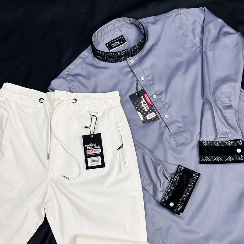 Luxury Combo Package Panjabi & Trouser