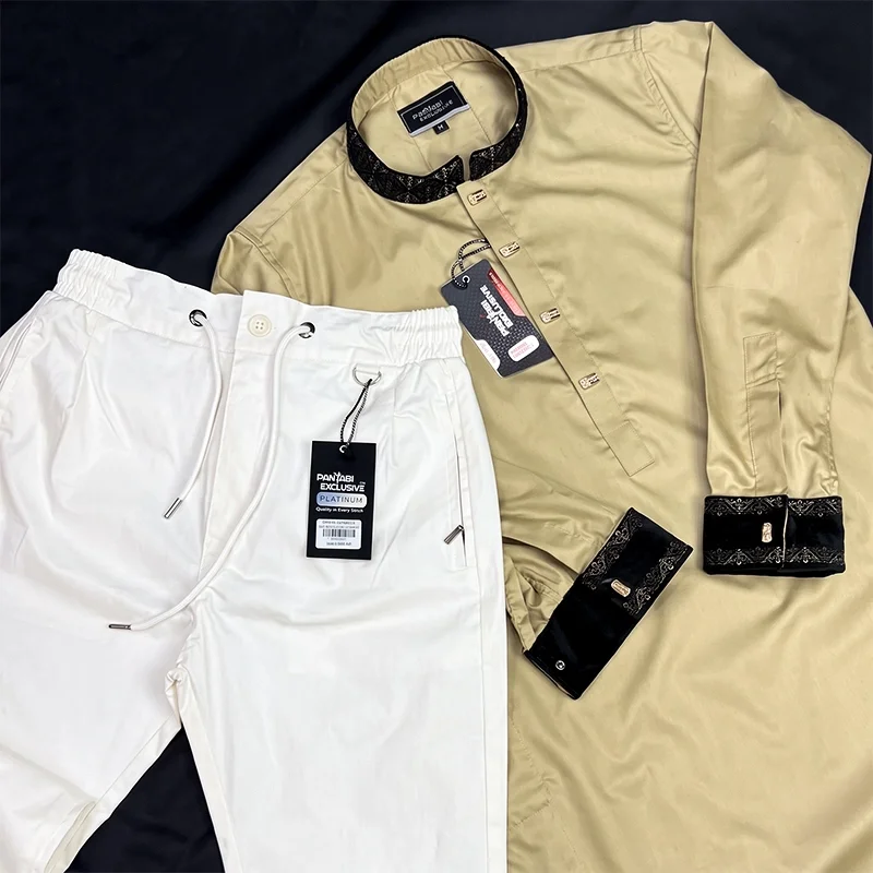 Luxury Combo Package Panjabi & Trouser