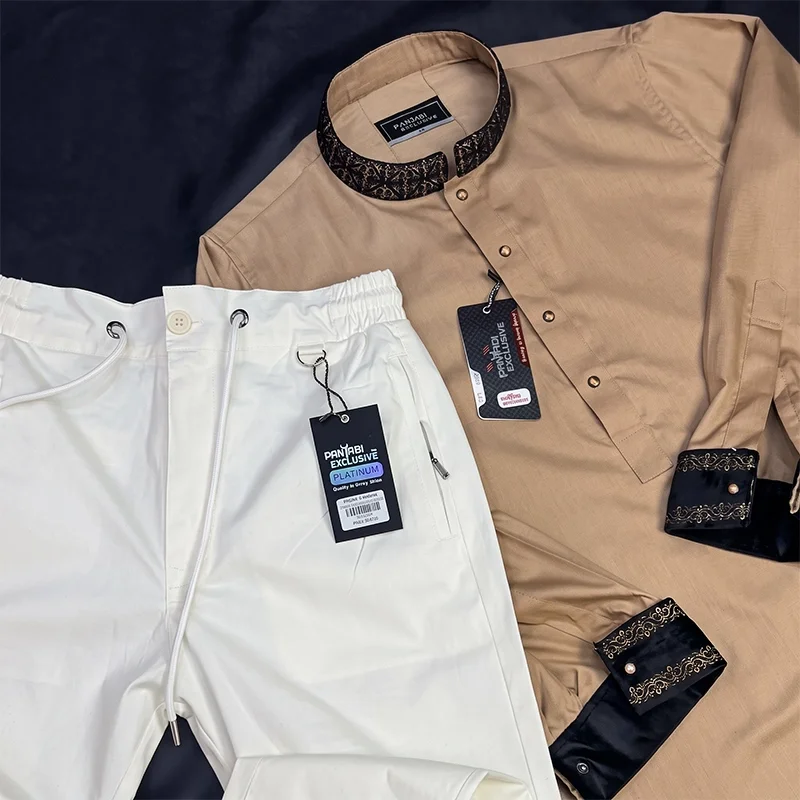 Luxury Combo Package Panjabi & Trouser