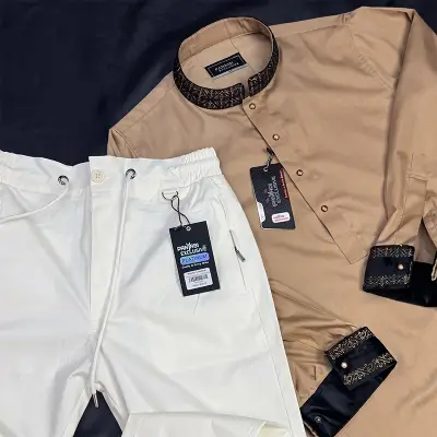 Luxury Combo Package Panjabi & Trouser