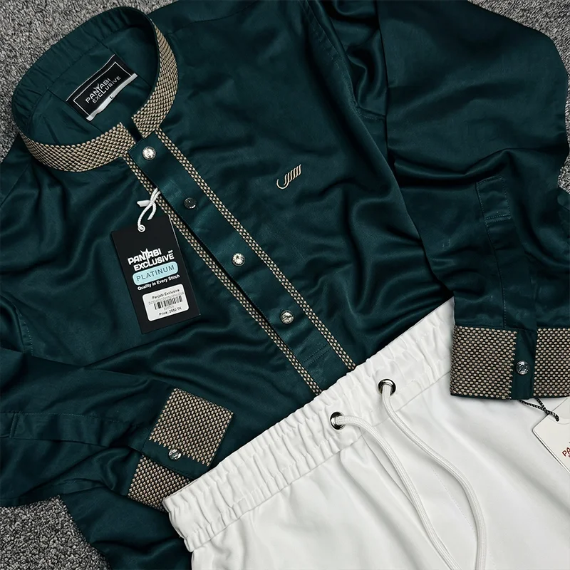 Luxury Combo Package Panjabi & Trouser