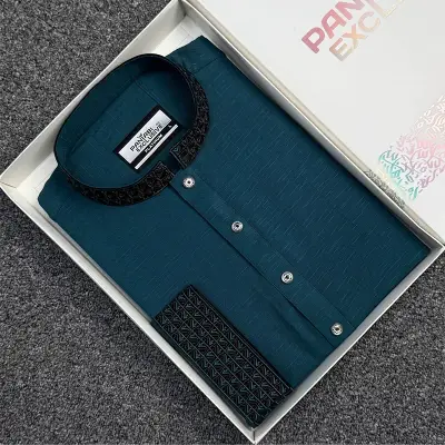 Chaina Slab cotton Panjabi
