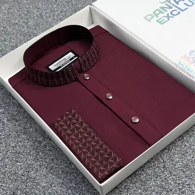 Chaina Slab cotton Panjabi