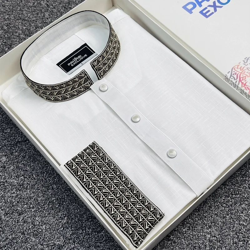 Chaina Slab cotton Panjabi