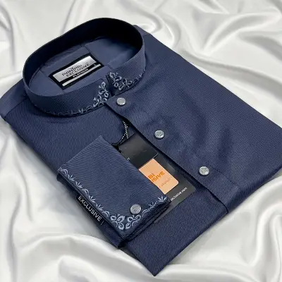 Premium Simple Embroidery Panjabi