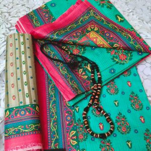 খাদি পিওর কোটা কটোন থ্রি-পিস