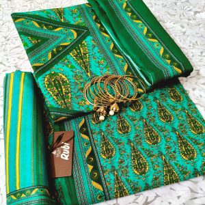 খাদি পিওর কোটা কটোন থ্রি-পিস